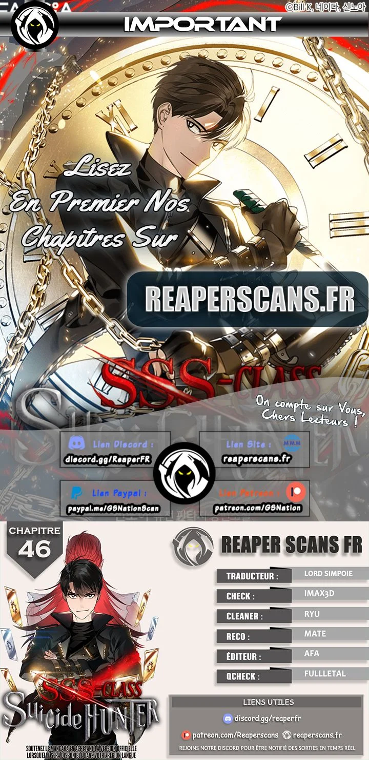 Read SSS-Class Revival Hunter (fr) Manga Online