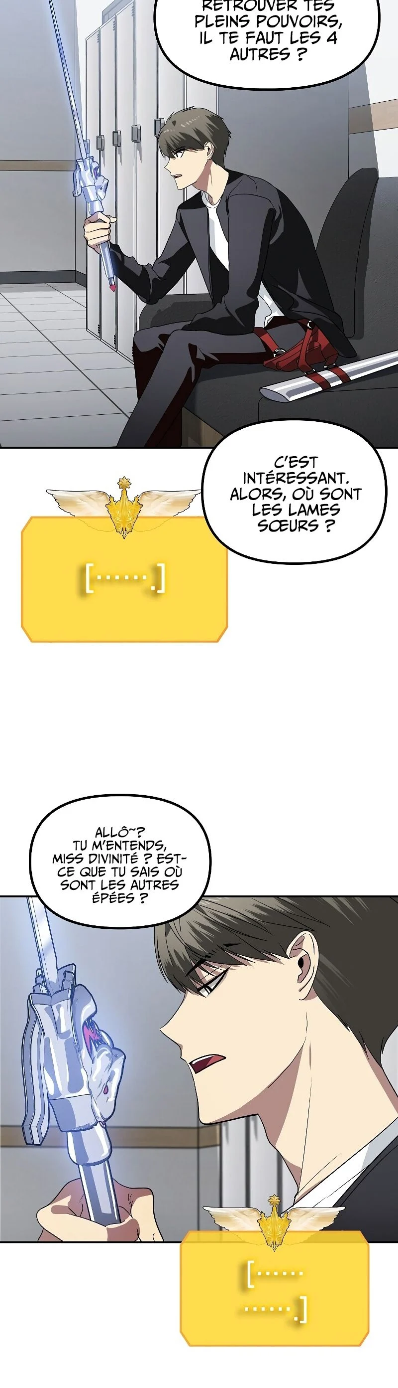 Read SSS-Class Revival Hunter (fr) Manga Online