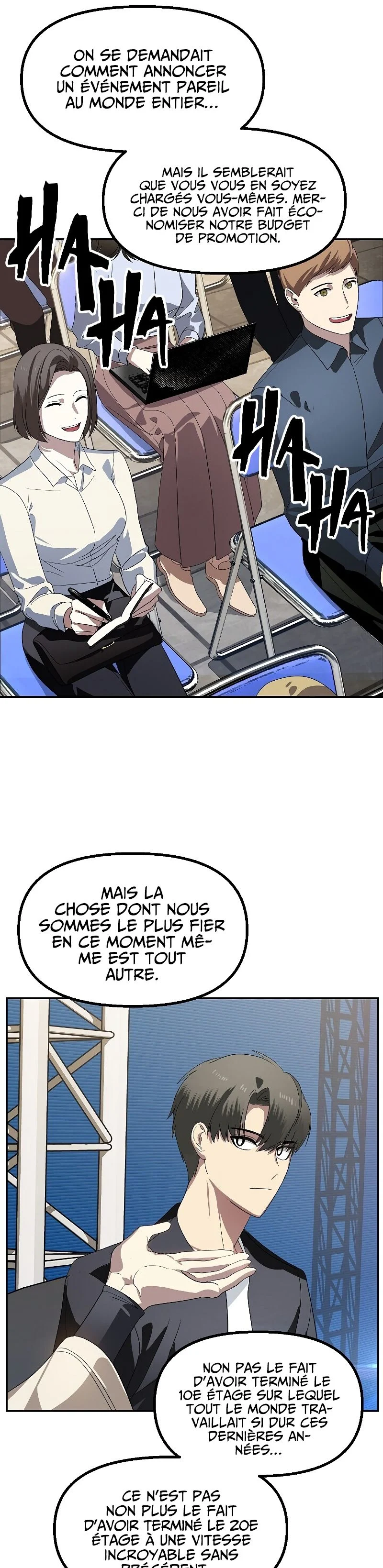 Read SSS-Class Revival Hunter (fr) Manga Online