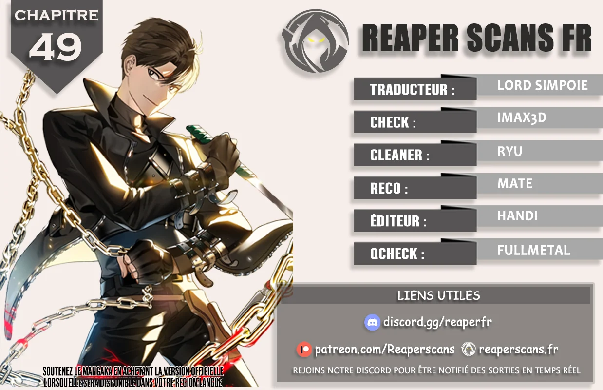 Read SSS-Class Revival Hunter (fr) Manga Online