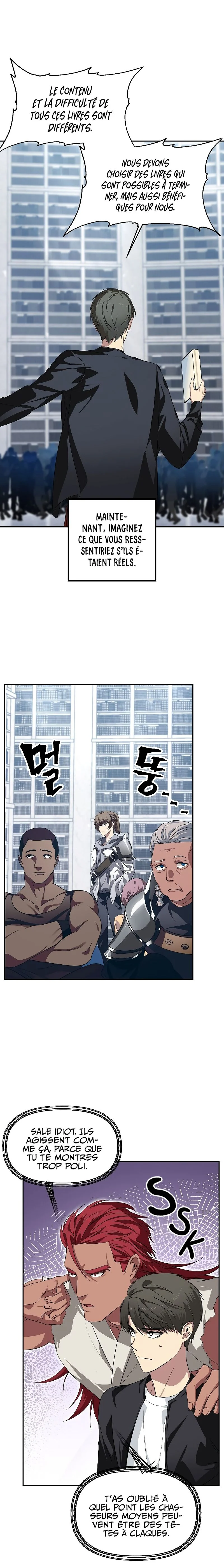 Read SSS-Class Revival Hunter (fr) Manga Online