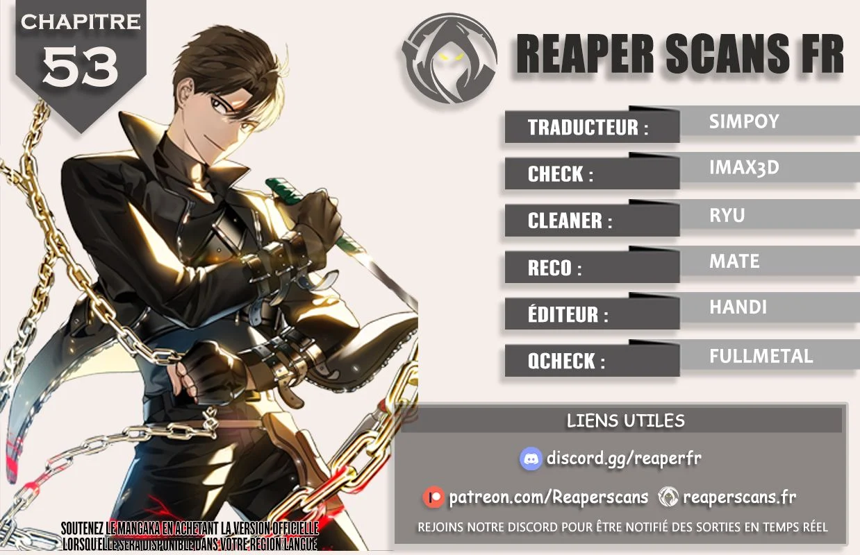 Read SSS-Class Revival Hunter (fr) Manga Online