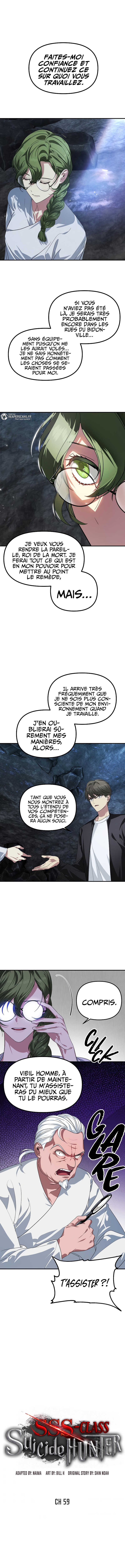 Read SSS-Class Revival Hunter (fr) Manga Online
