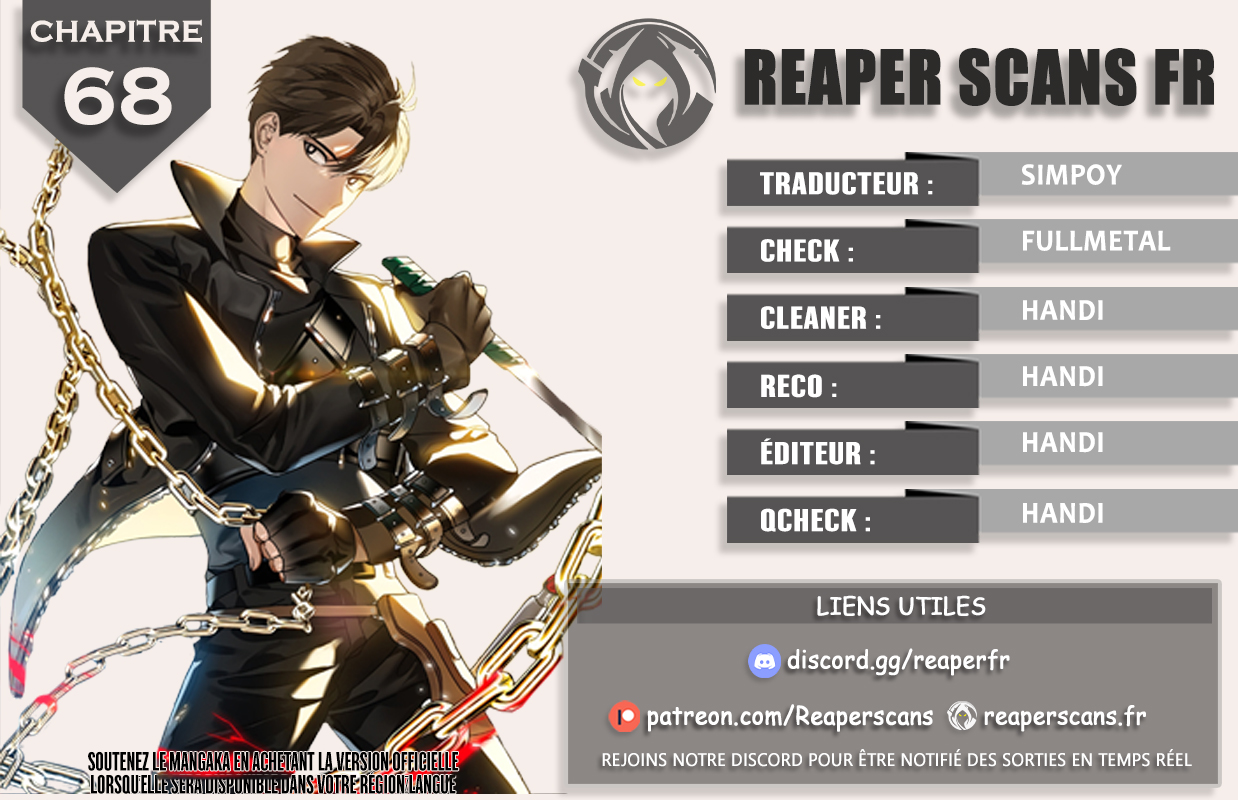Read SSS-Class Revival Hunter (fr) Manga Online