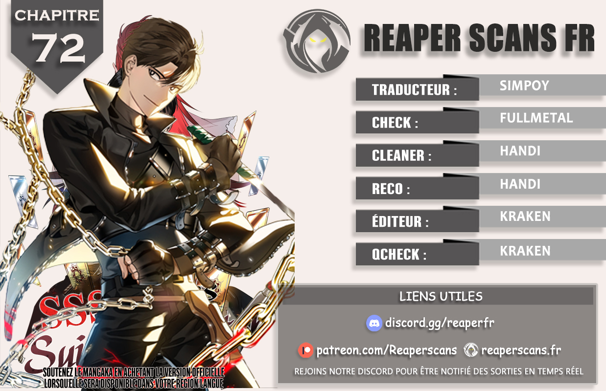 Read SSS-Class Revival Hunter (fr) Manga Online