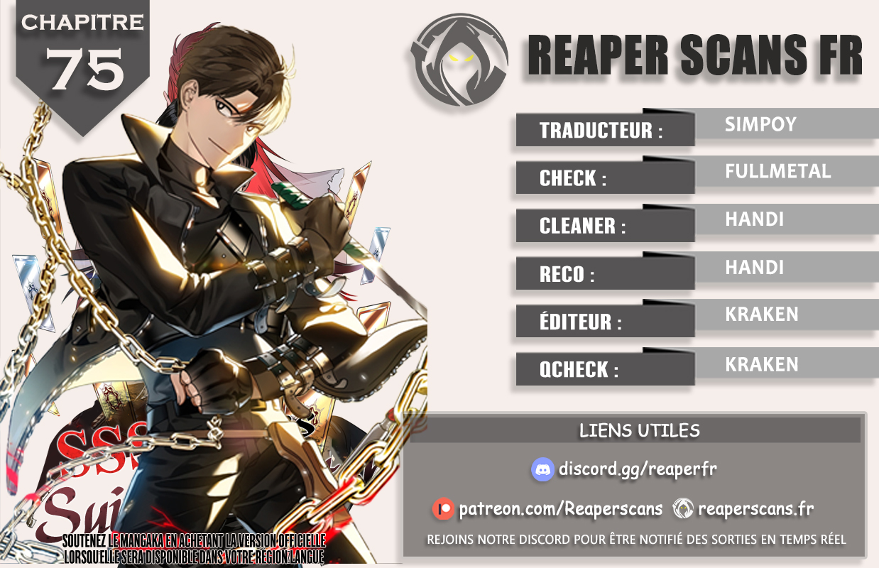 Read SSS-Class Revival Hunter (fr) Manga Online