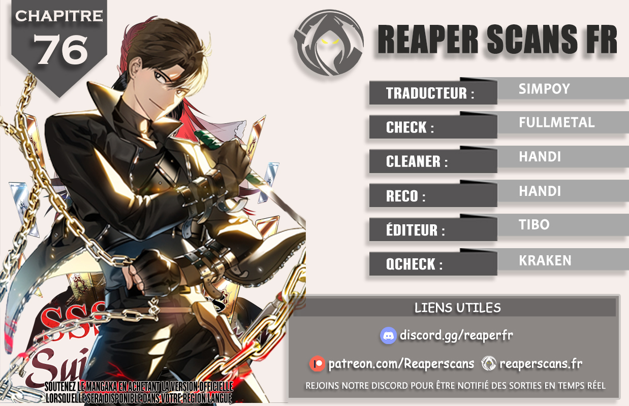 Read SSS-Class Revival Hunter (fr) Manga Online