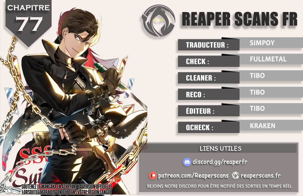 Read SSS-Class Revival Hunter (fr) Manga Online