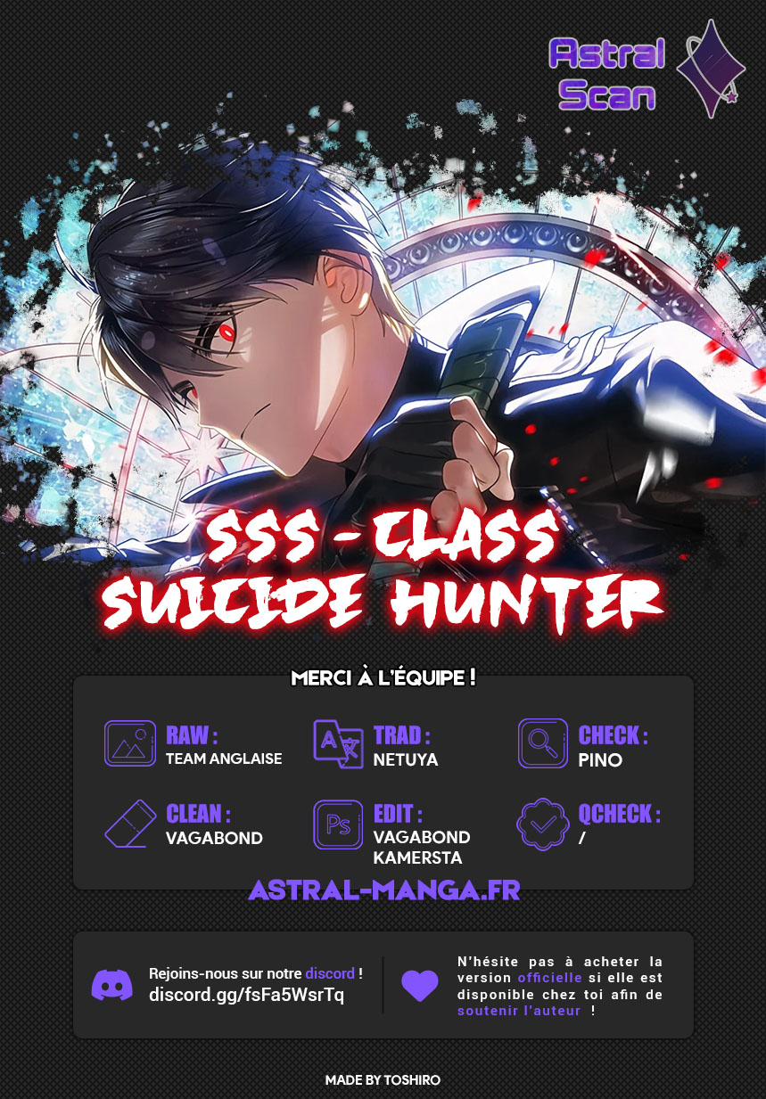 Read SSS-Class Revival Hunter (fr) Manga Online