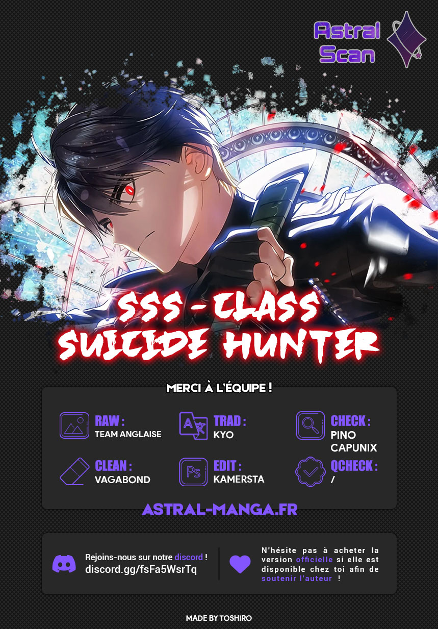 Read SSS-Class Revival Hunter (fr) Manga Online