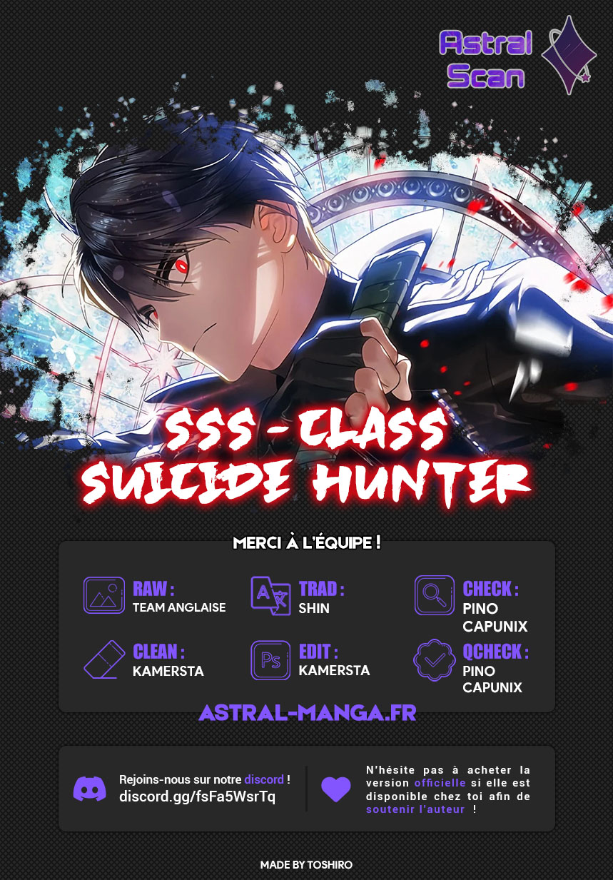 Read SSS-Class Revival Hunter (fr) Manga Online