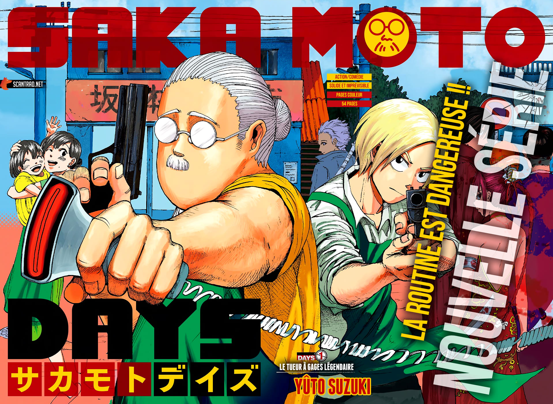 Read Sakamoto days (fr) Manga Online