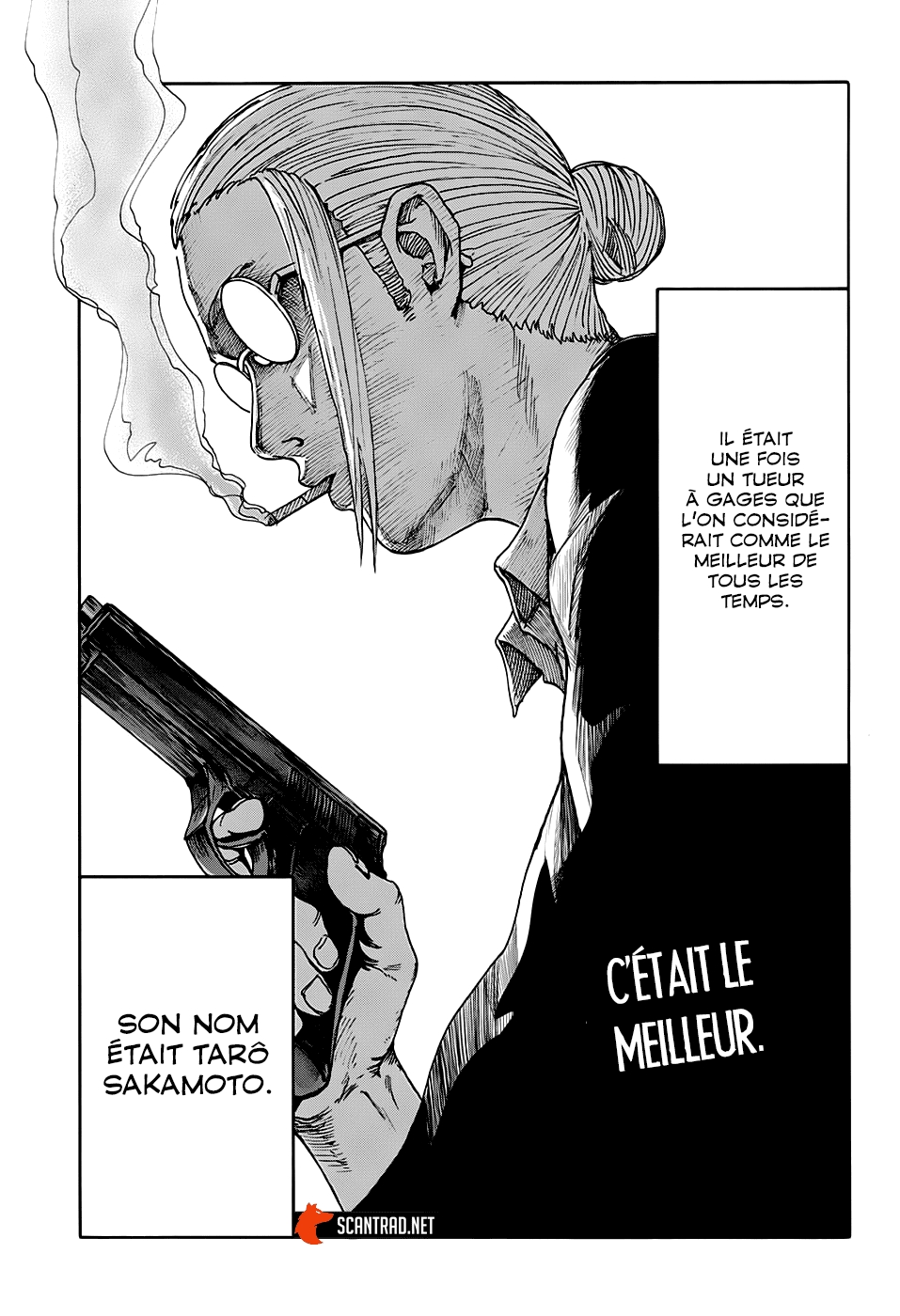 Read Sakamoto days (fr) Manga Online