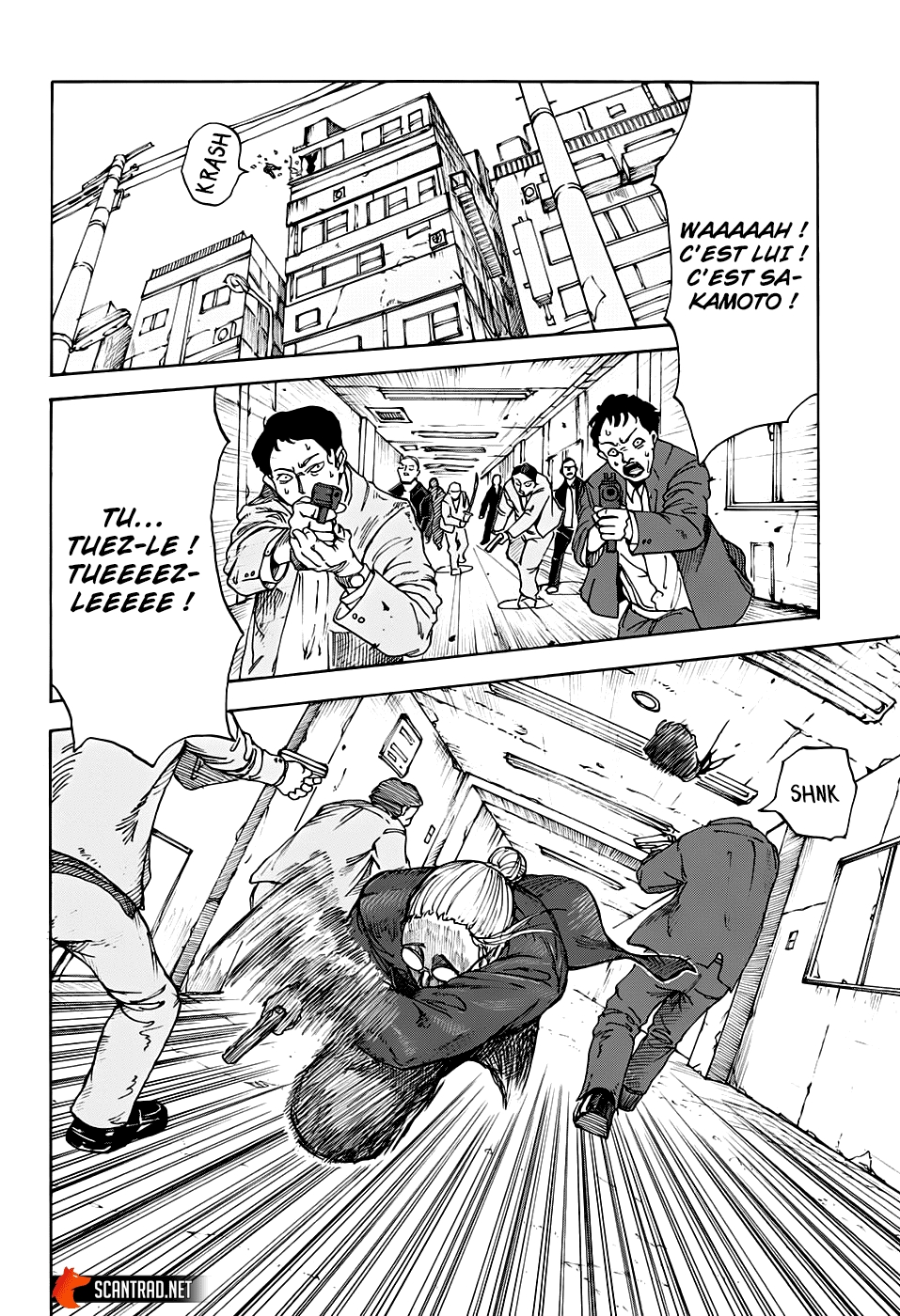 Read Sakamoto days (fr) Manga Online