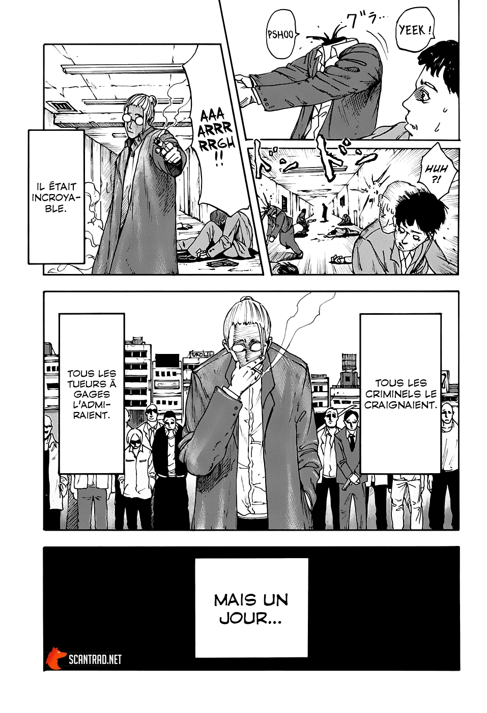 Read Sakamoto days (fr) Manga Online