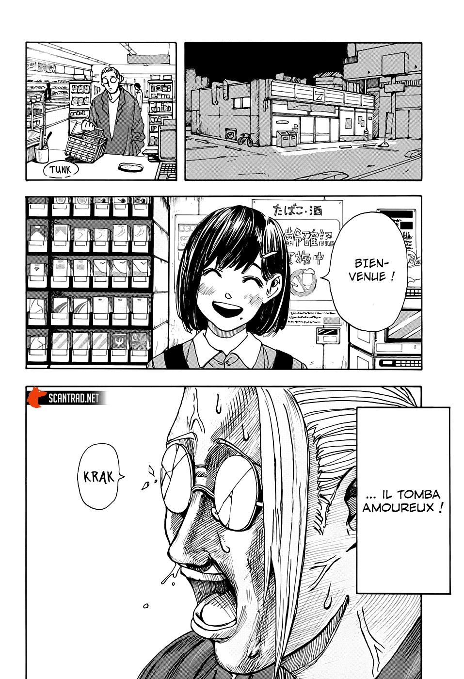 Read Sakamoto days (fr) Manga Online
