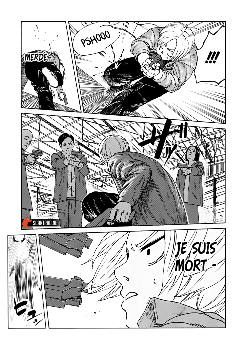Read Sakamoto days (fr) Manga Online