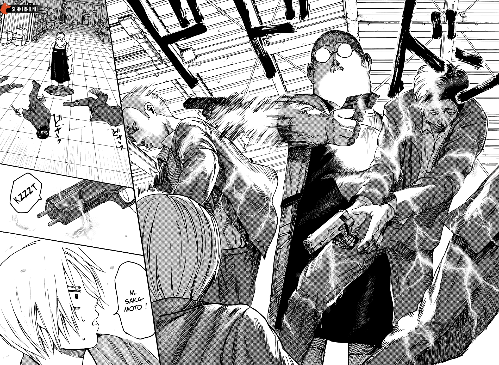Read Sakamoto days (fr) Manga Online