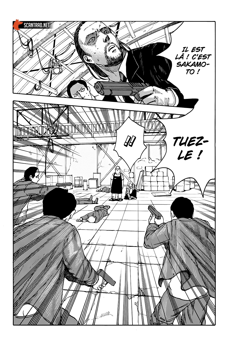 Read Sakamoto days (fr) Manga Online