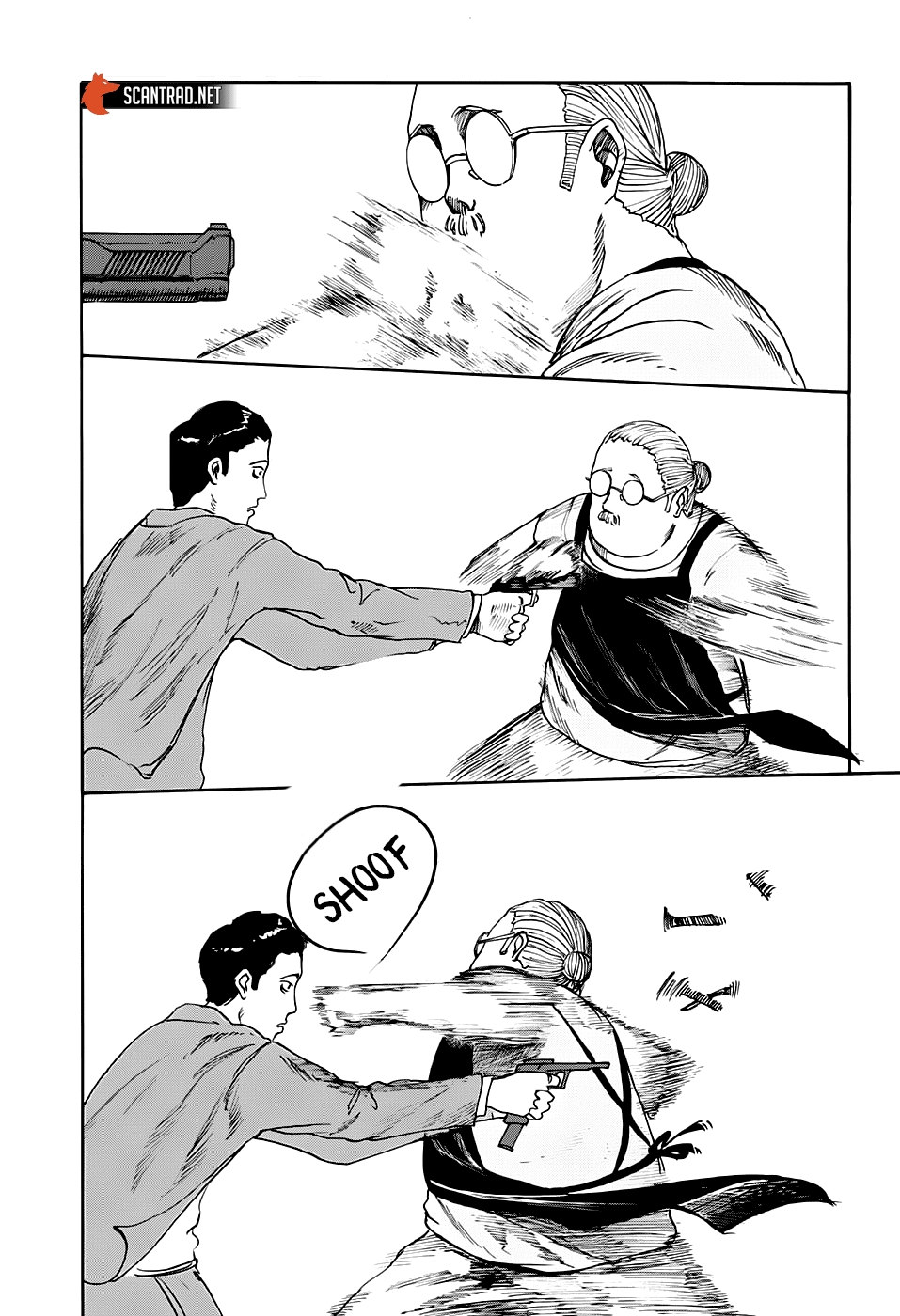 Read Sakamoto days (fr) Manga Online