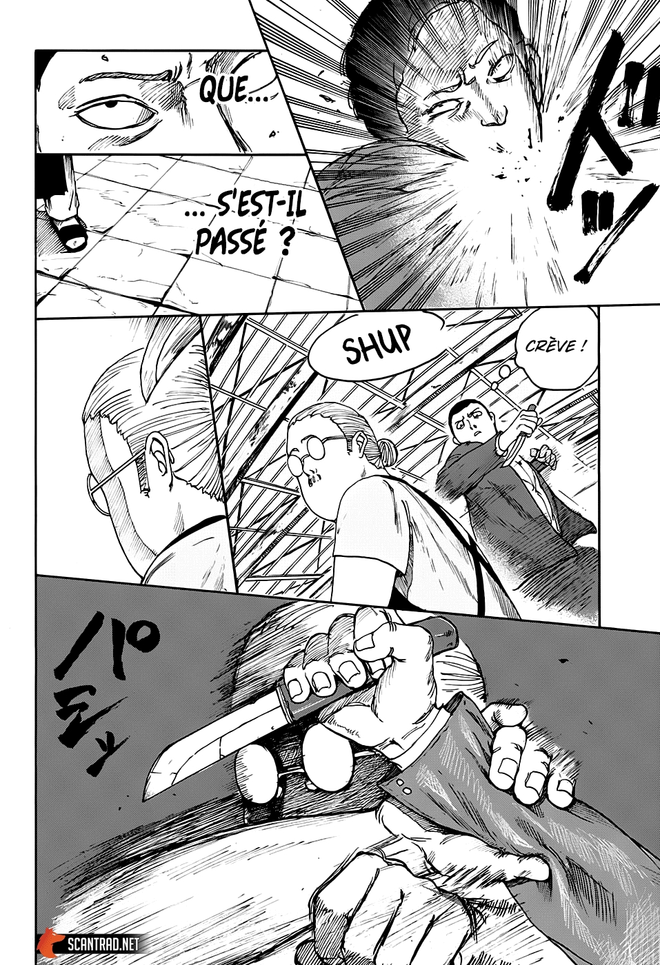 Read Sakamoto days (fr) Manga Online