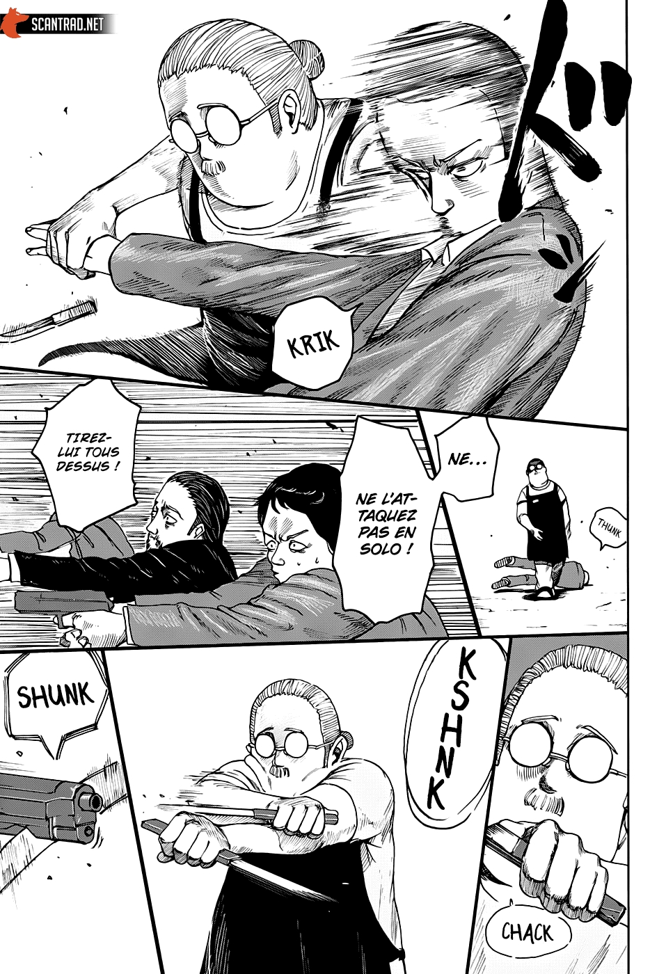 Read Sakamoto days (fr) Manga Online