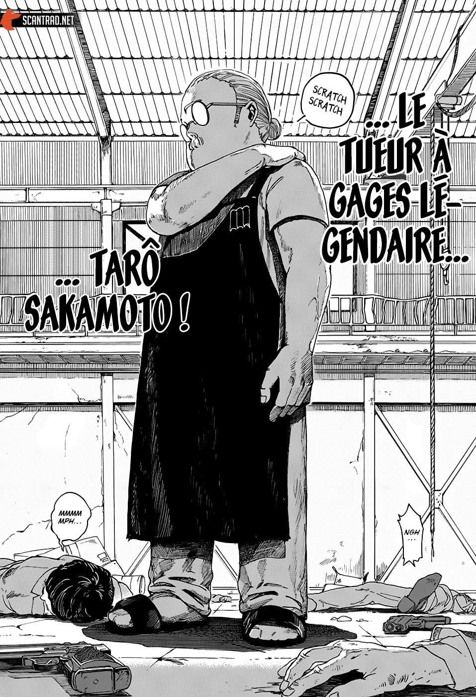 Read Sakamoto days (fr) Manga Online
