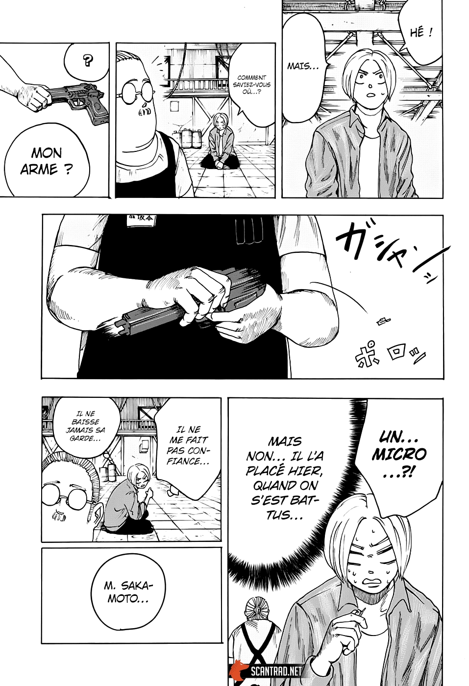 Read Sakamoto days (fr) Manga Online