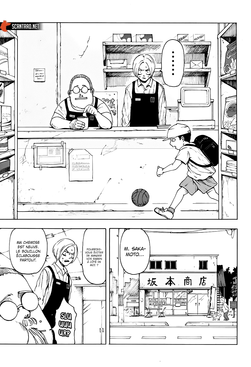 Read Sakamoto days (fr) Manga Online