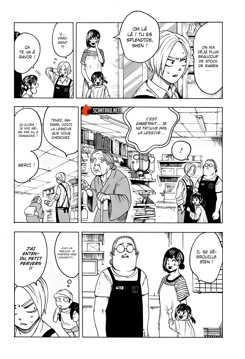 Read Sakamoto days (fr) Manga Online