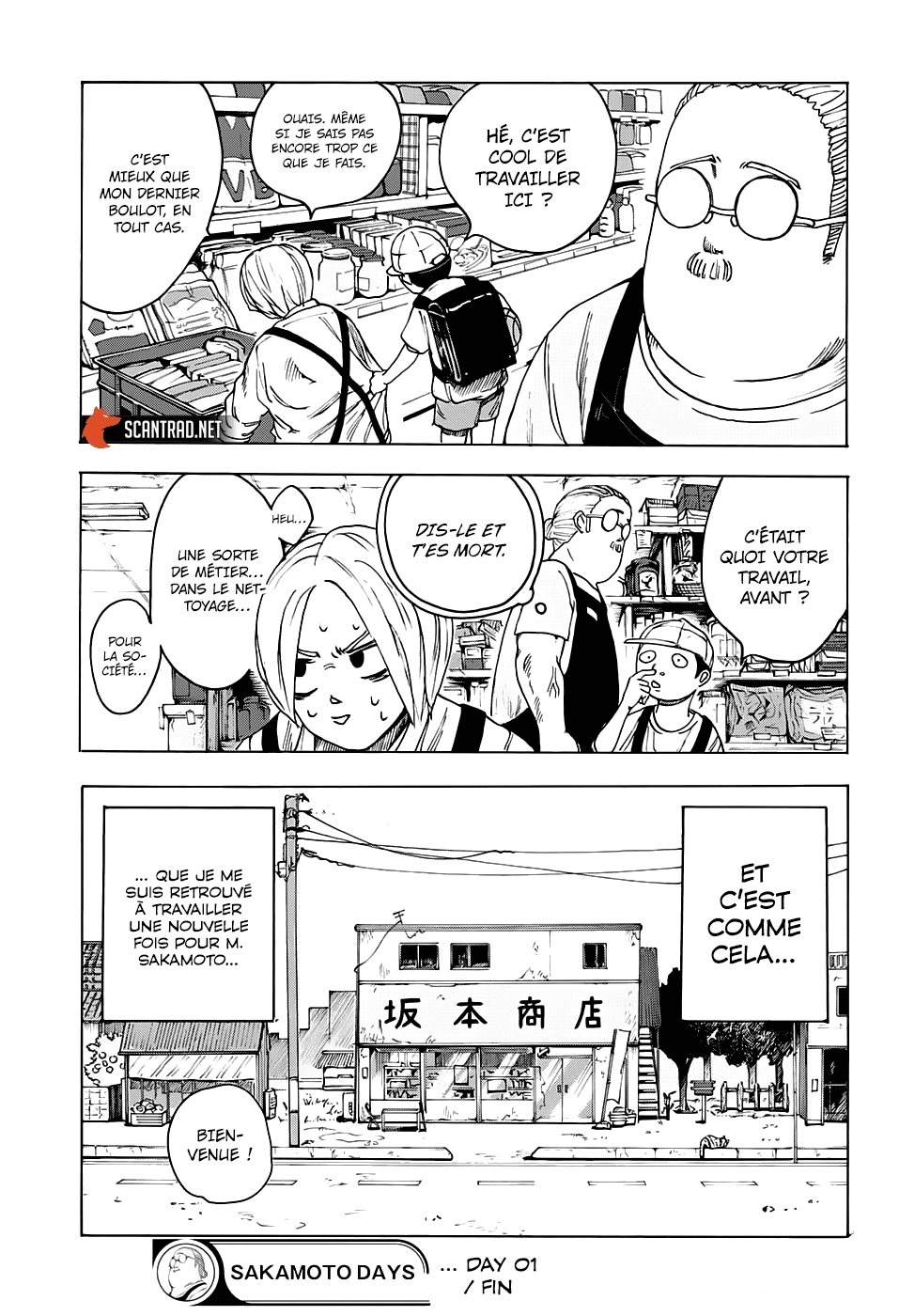Read Sakamoto days (fr) Manga Online