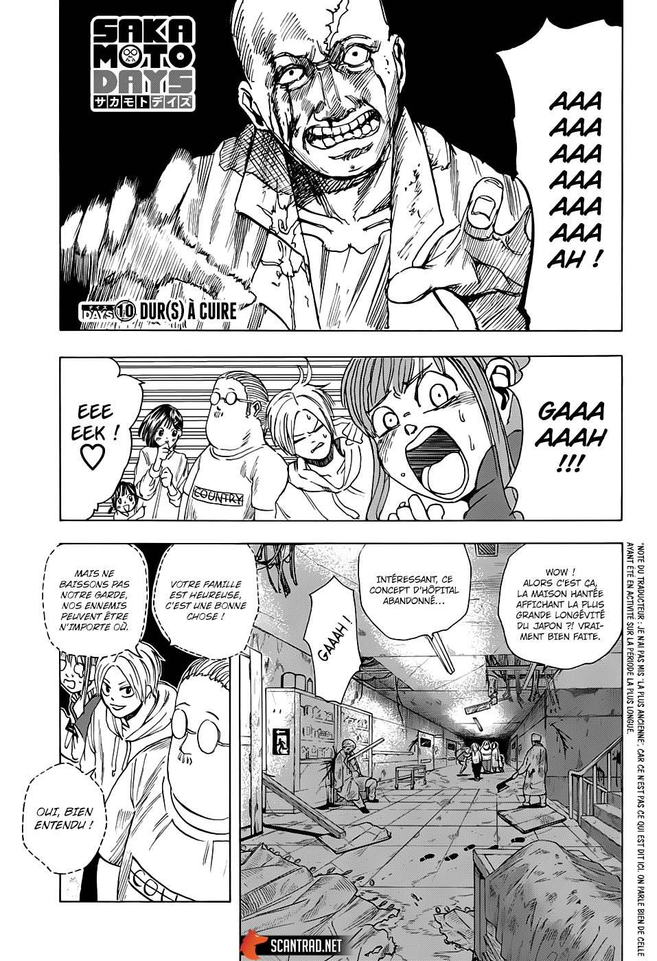 Read Sakamoto days (fr) Manga Online