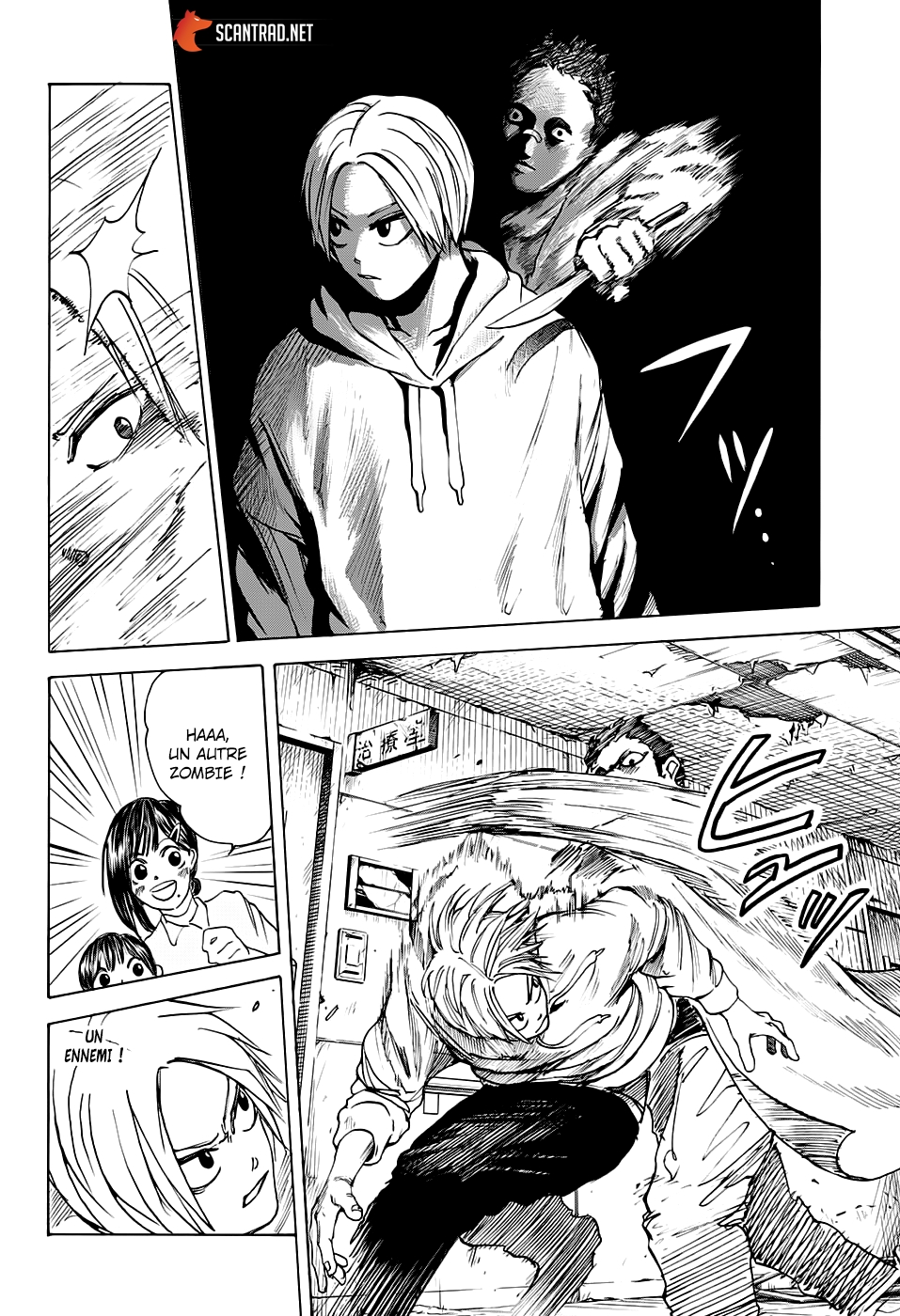 Read Sakamoto days (fr) Manga Online