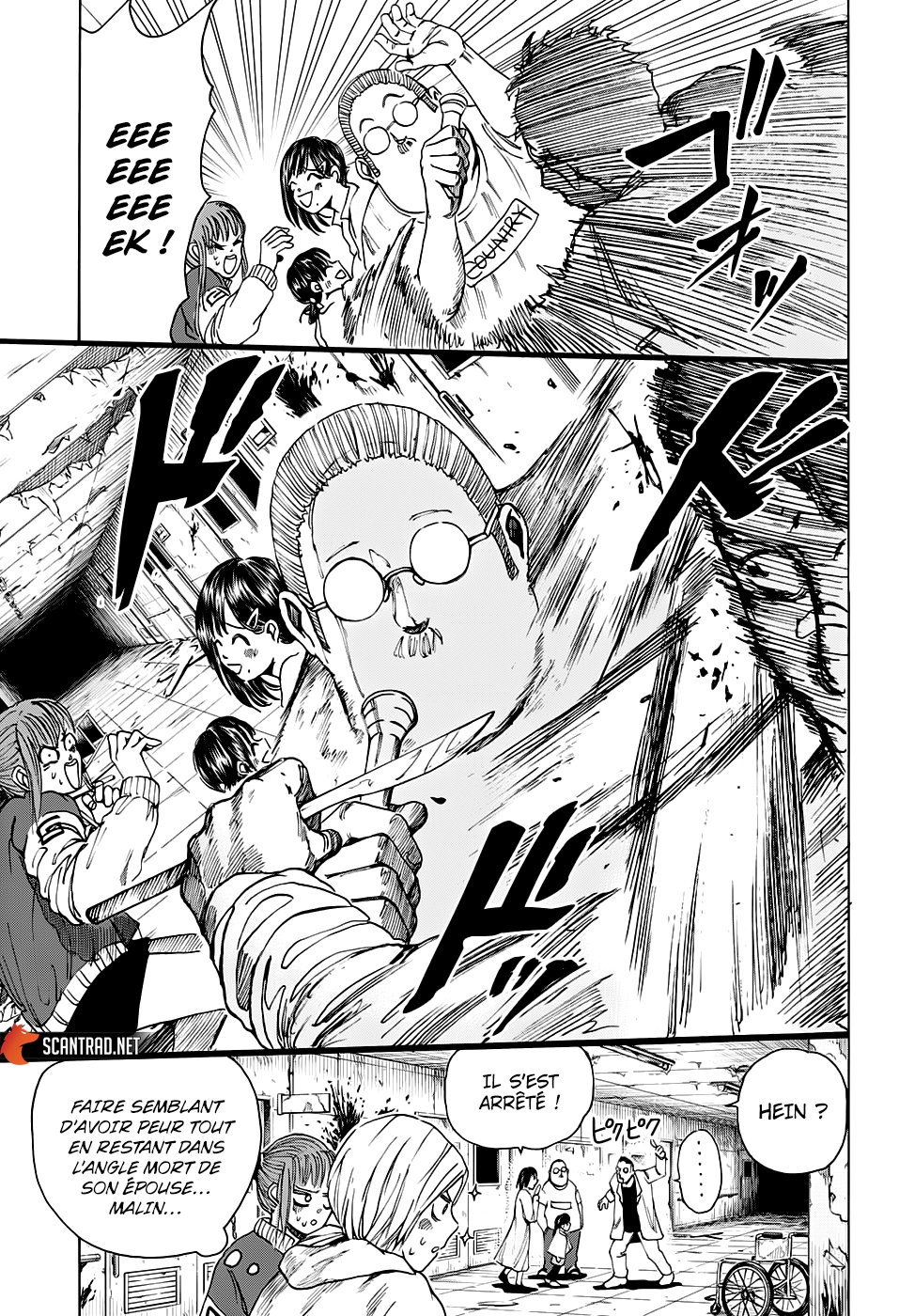 Read Sakamoto days (fr) Manga Online