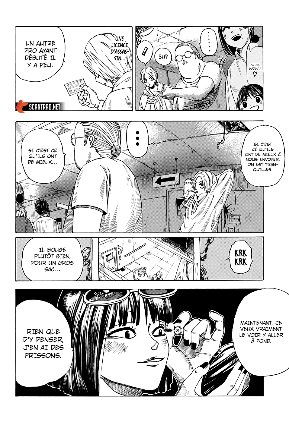 Read Sakamoto days (fr) Manga Online