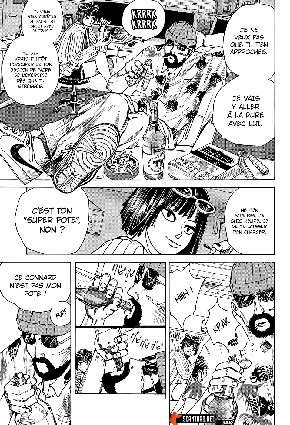 Read Sakamoto days (fr) Manga Online