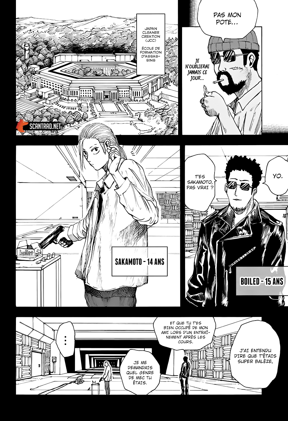 Read Sakamoto days (fr) Manga Online