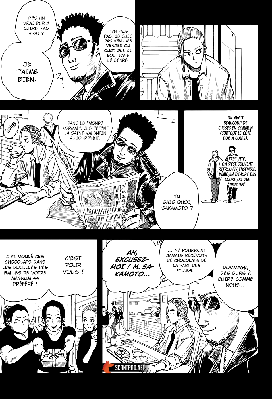 Read Sakamoto days (fr) Manga Online