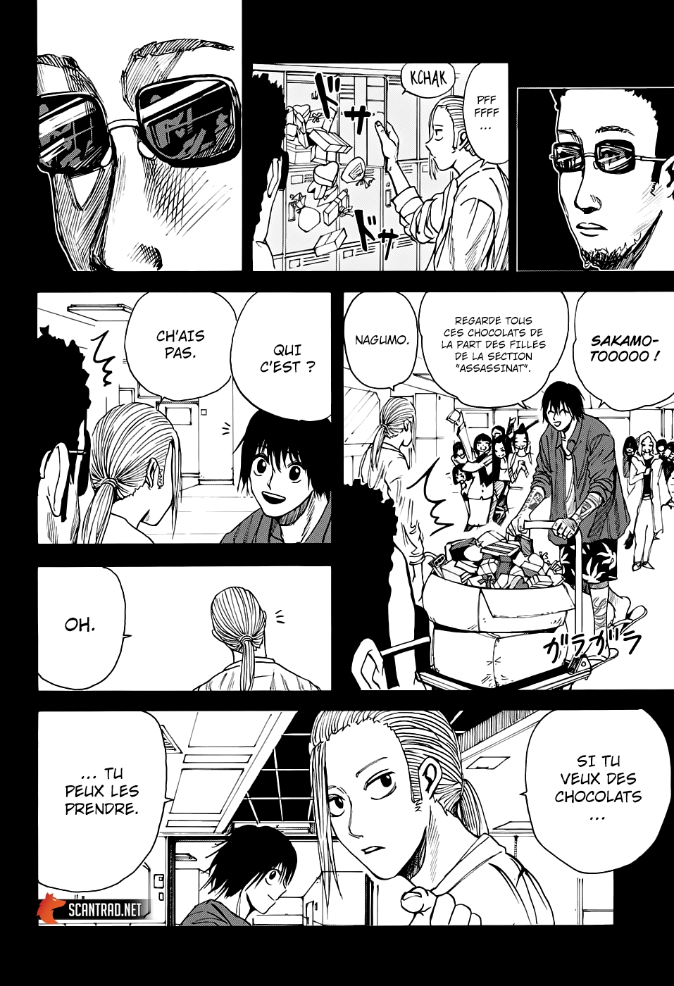Read Sakamoto days (fr) Manga Online