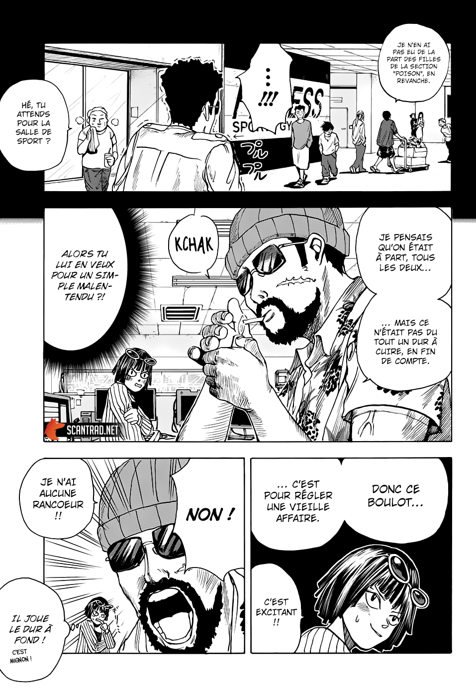 Read Sakamoto days (fr) Manga Online
