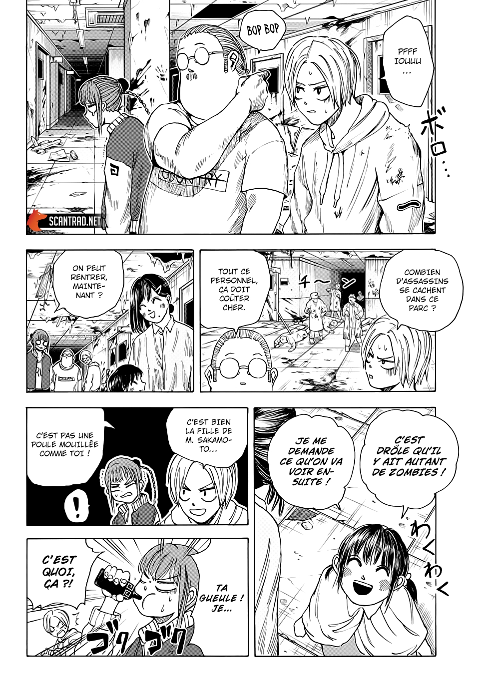 Read Sakamoto days (fr) Manga Online