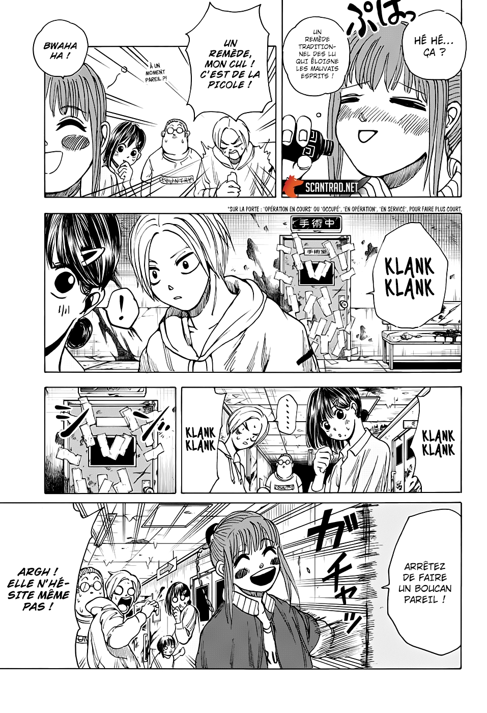 Read Sakamoto days (fr) Manga Online
