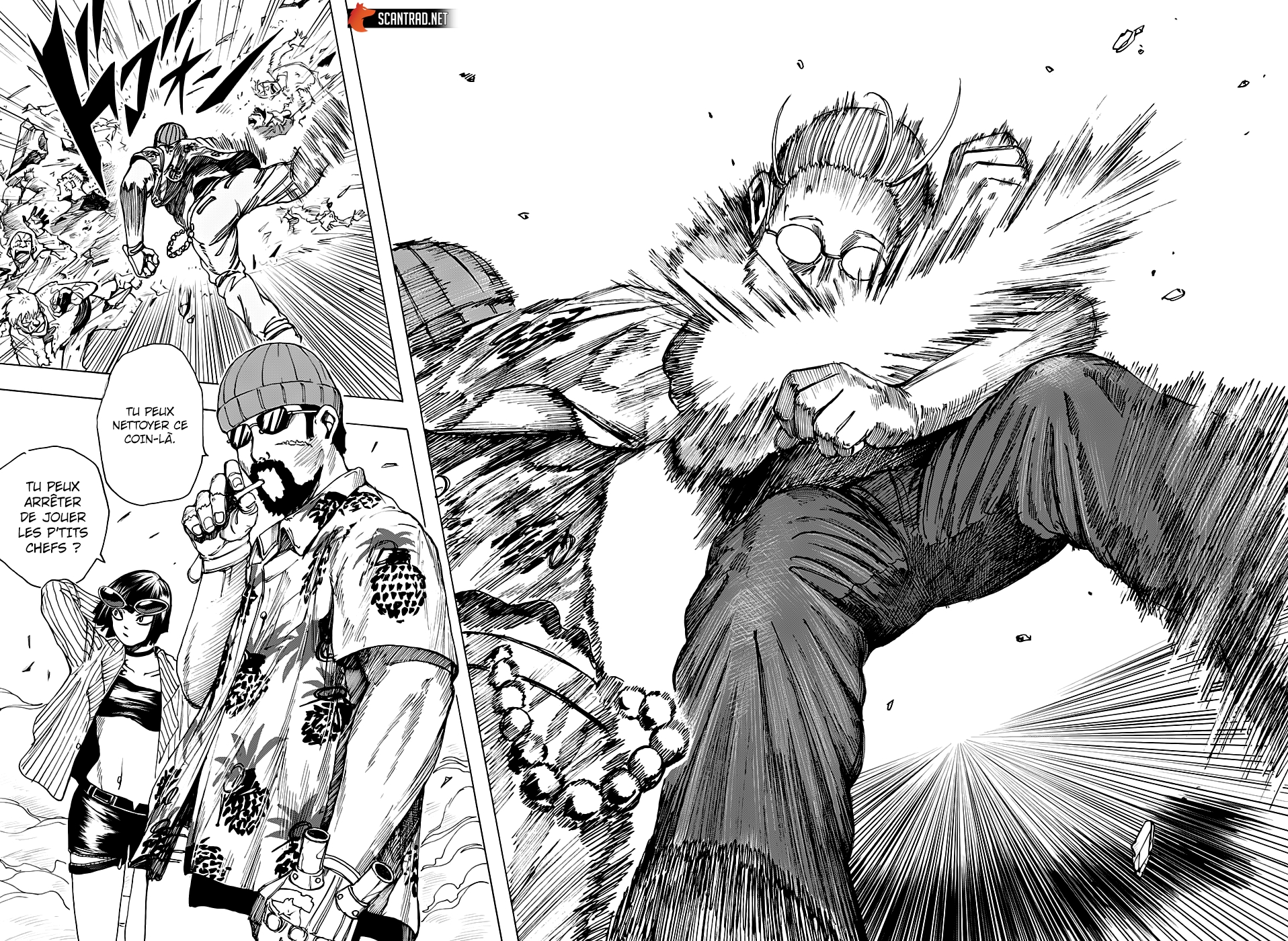 Read Sakamoto days (fr) Manga Online