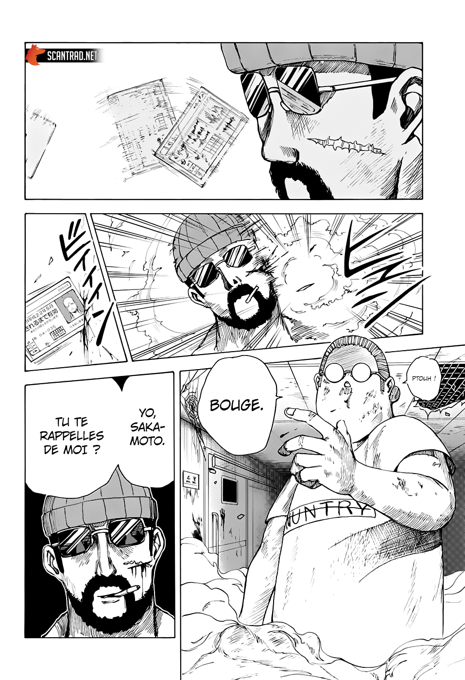 Read Sakamoto days (fr) Manga Online