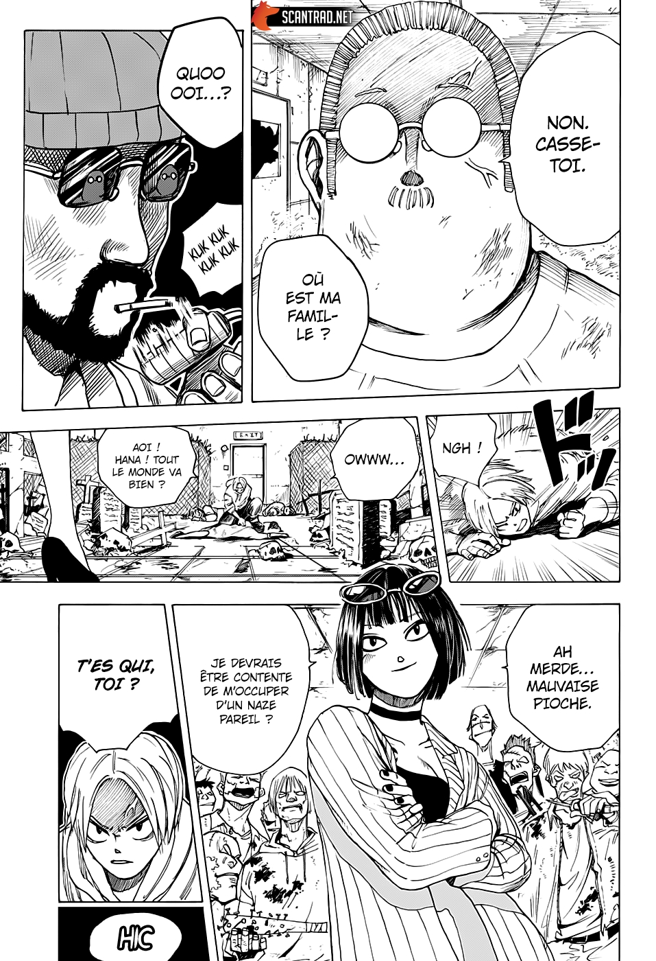 Read Sakamoto days (fr) Manga Online