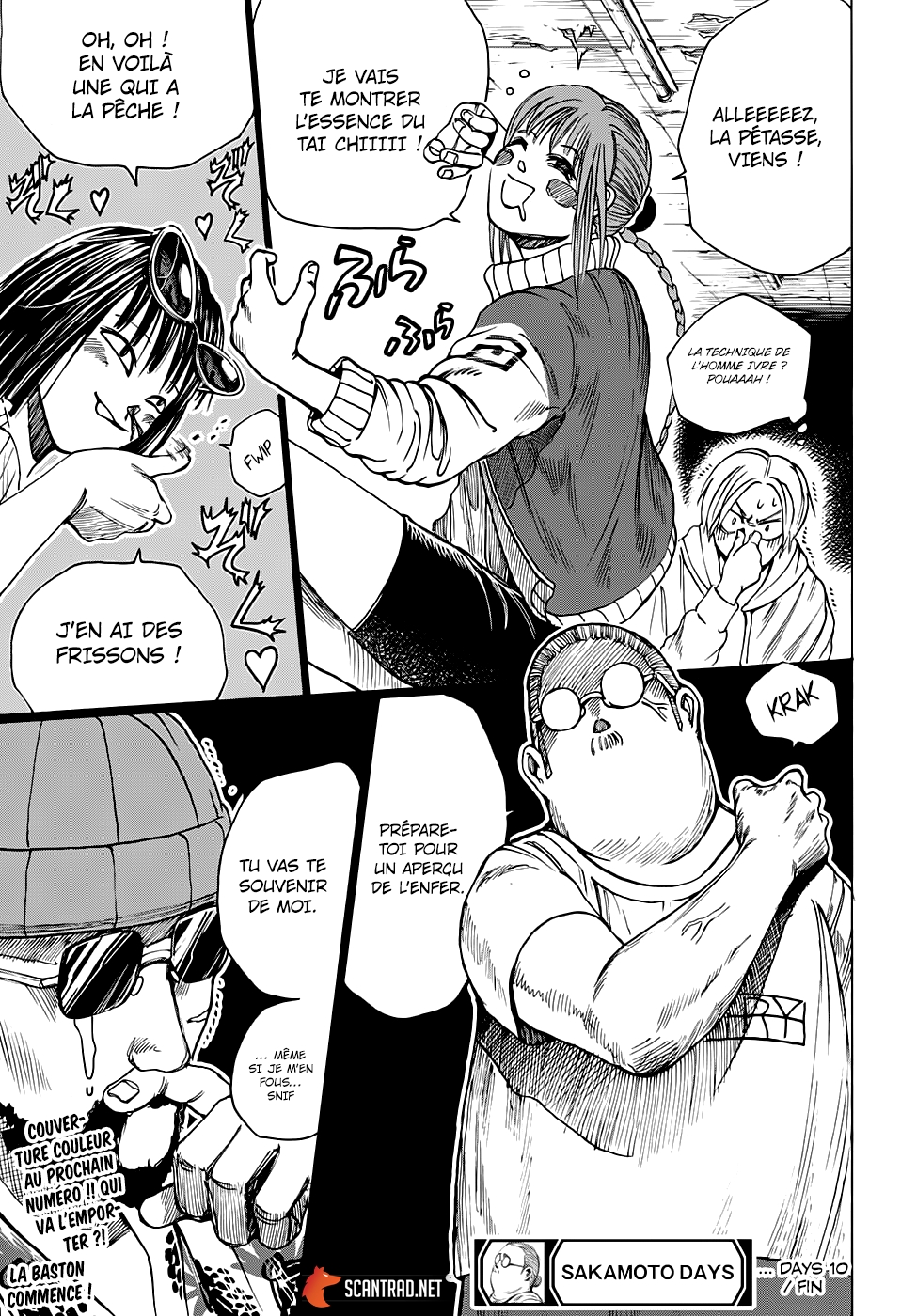 Read Sakamoto days (fr) Manga Online