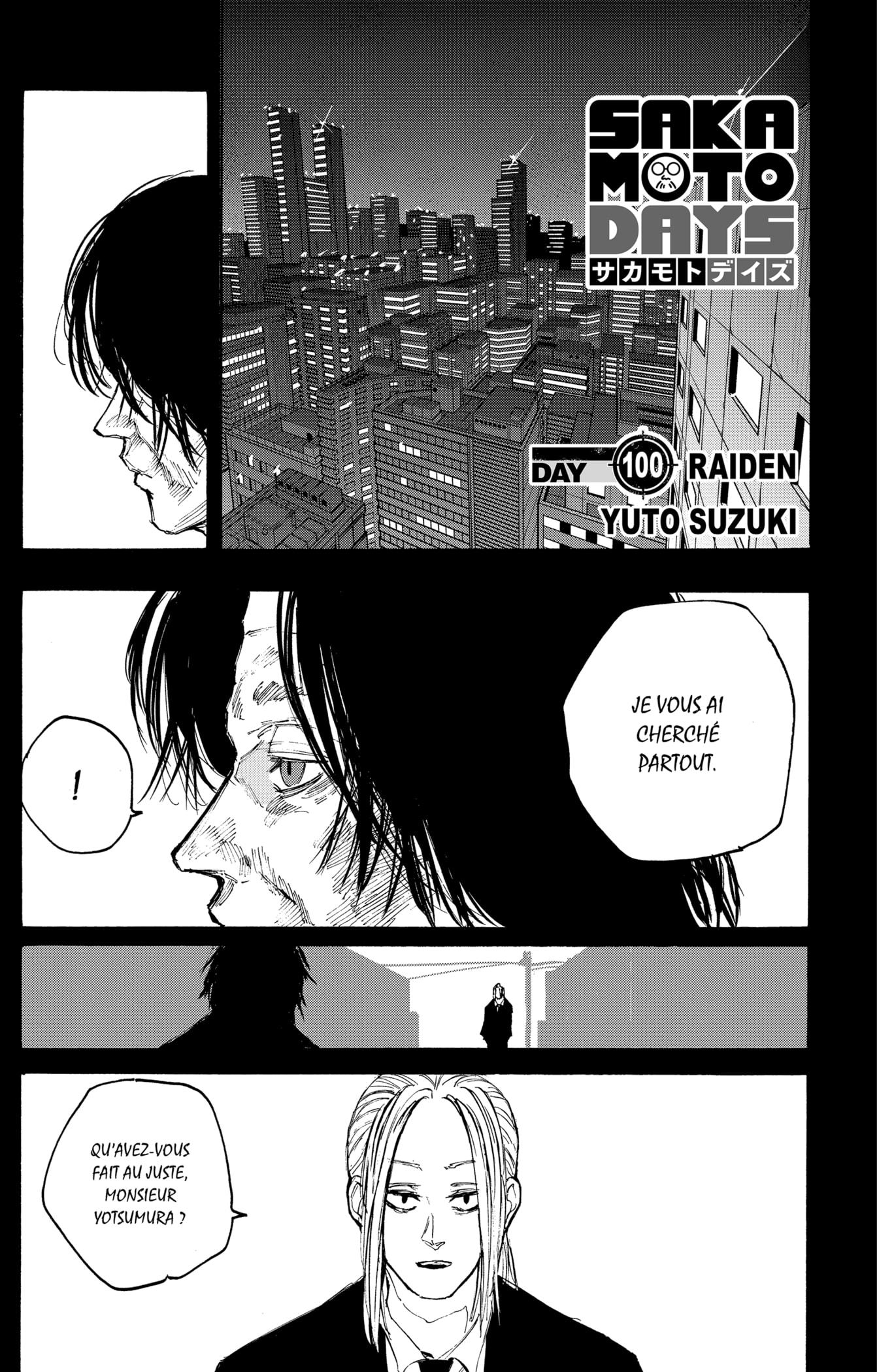 Read Sakamoto days (fr) Manga Online