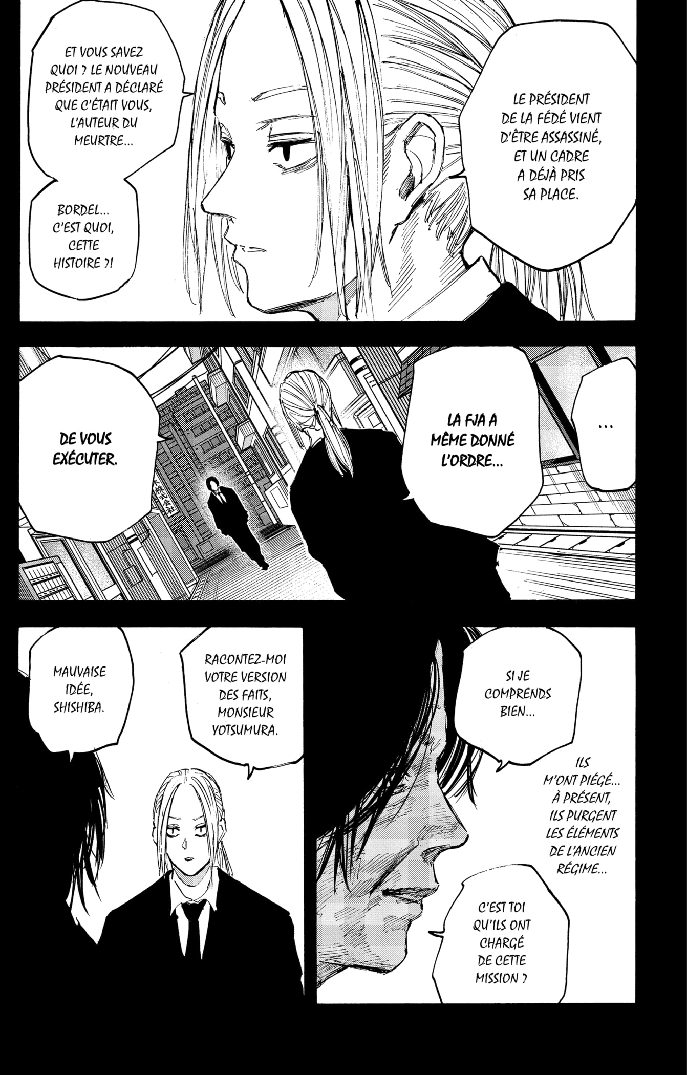 Read Sakamoto days (fr) Manga Online