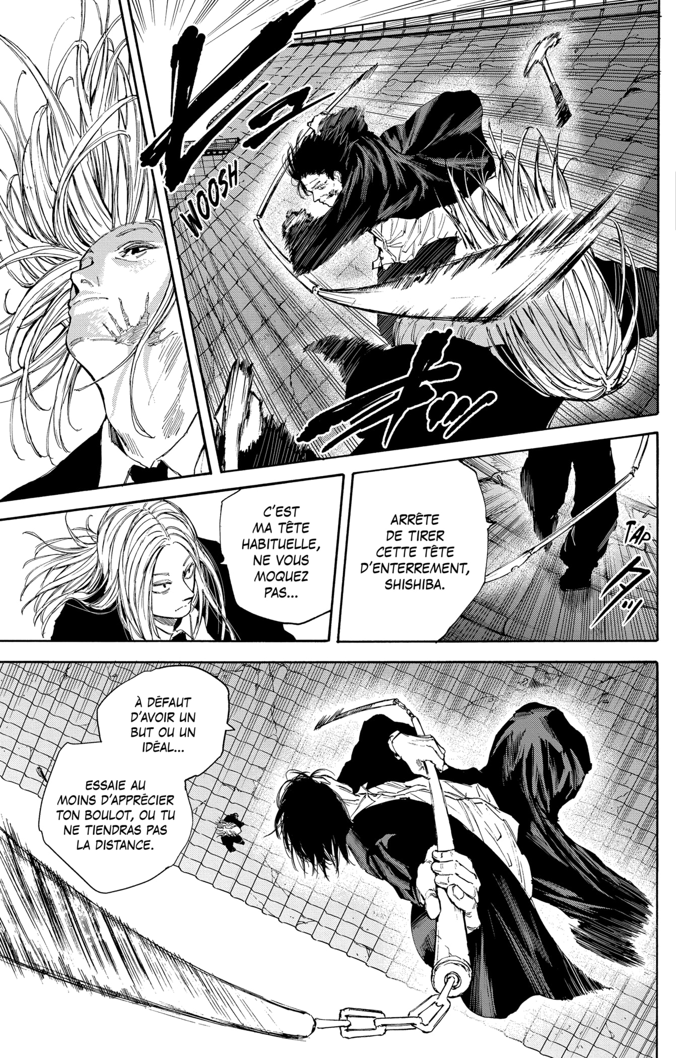 Read Sakamoto days (fr) Manga Online