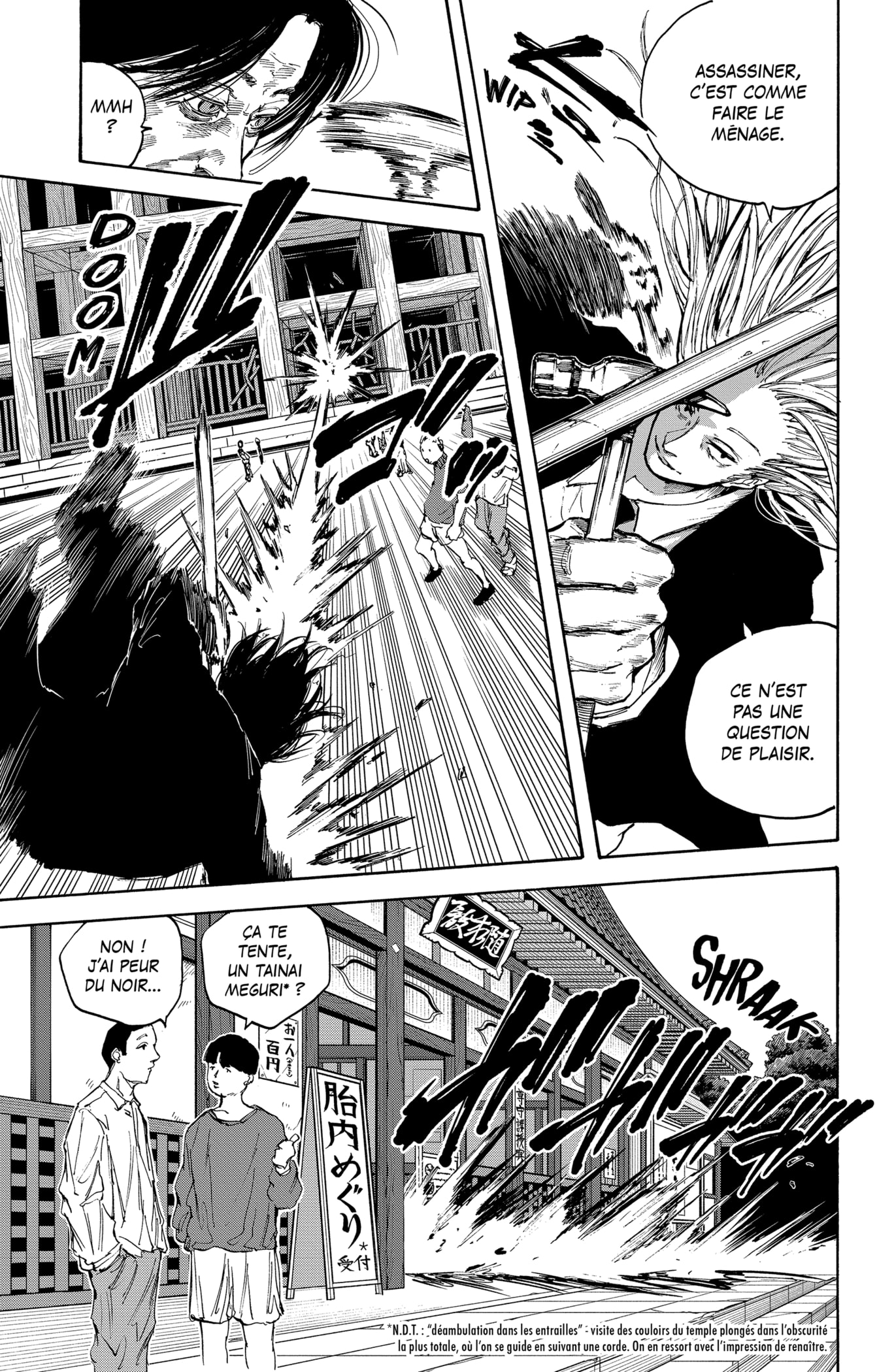 Read Sakamoto days (fr) Manga Online